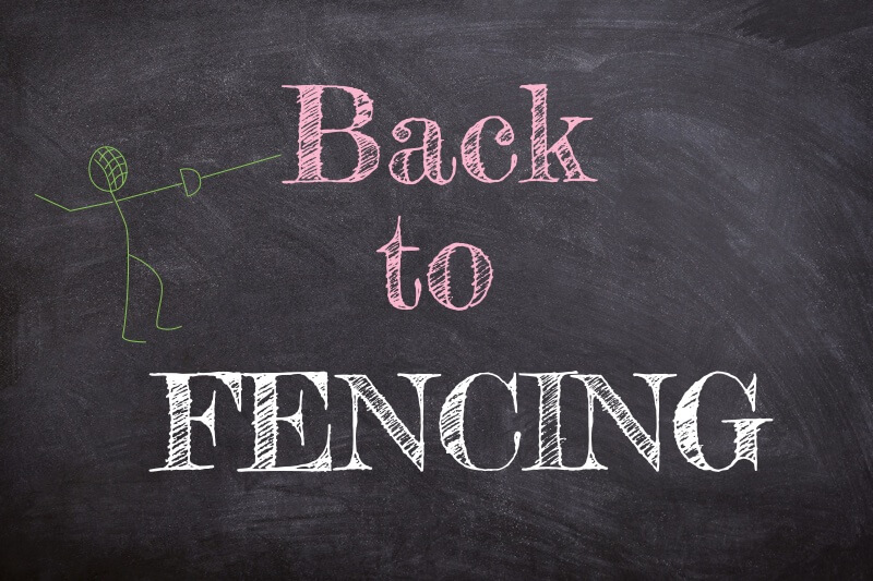 Back to Fencing